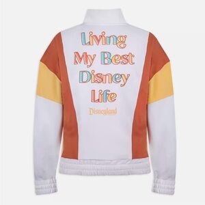 Disneyland Living My Best Disney
Life 3/4 Zip Pullover
